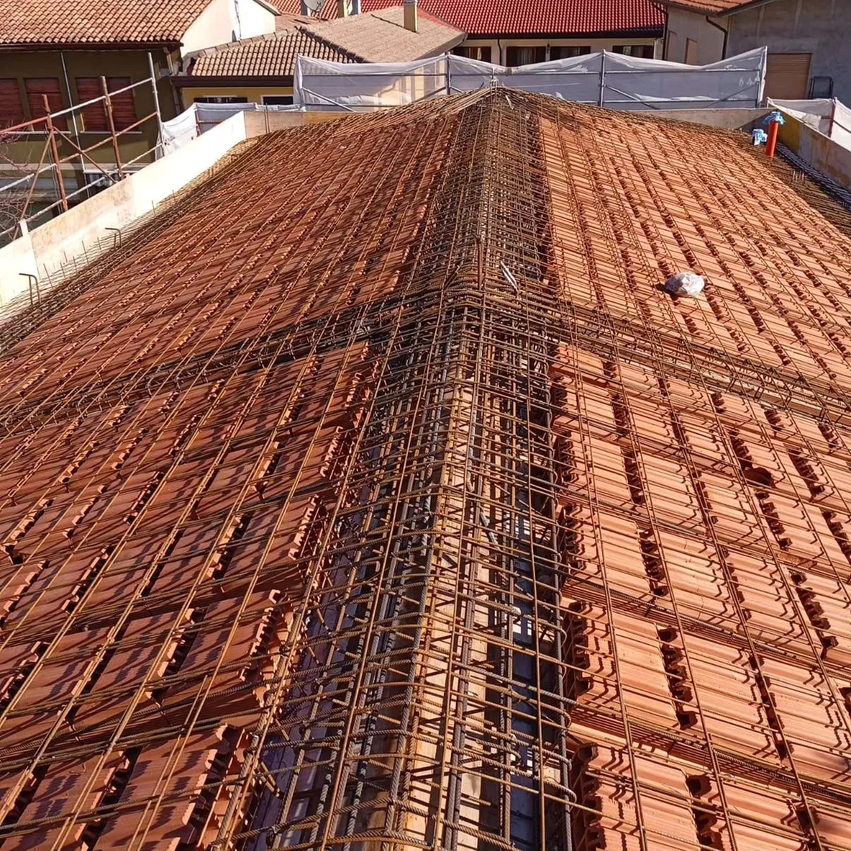 Isolamento copertura